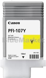Canon tinta PFI-107, Yellow