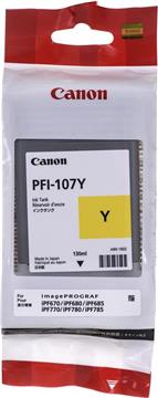 Canon tinta PFI-107, Yellow