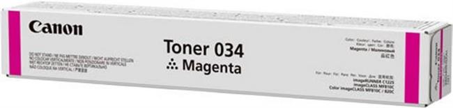 Canon toner 034 Magenta