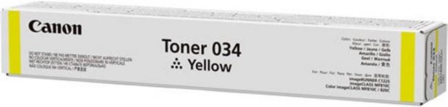 Canon toner 034 Yellow