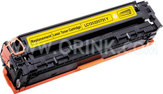 Orink toner Canon CRG-731Y, žuti