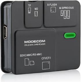 Čitač memorijskih kartica MODECOM CR-LEVEL 2, USB