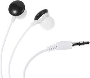 Slušalice Vivanco - SR3 za uši, crne