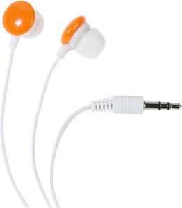 Slušalice Vivanco - SR3 za uši, narančaste