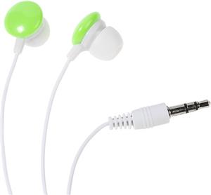 Slušalice Vivanco - SR3 za uši, zelene