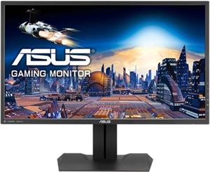 Monitor 27" ASUS ROG MG279Q, WQHD IPS, 144Hz, 4ms, 350cd/m2, 2560x1440 px, HDMI, MHL, mDP, USB 3.0, pivot, crni