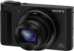 Digitalni fotoaparat Sony DSC-HX90V, crni