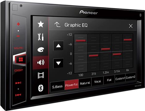 Auto radio Pioneer MVH-AV270BT