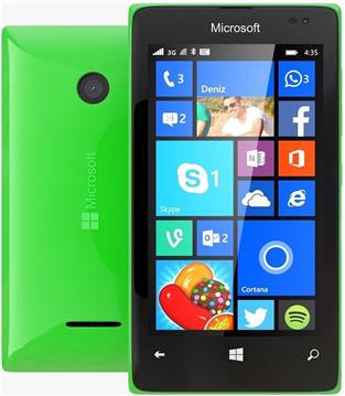 Mobitel Microsoft Lumia 435 Dual SIM zeleni