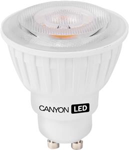 CANYON MRGU10/5W230VN60 LED lamp, MR shape, GU10, 4.8W, 220-240V, 60°, 330 lm, 4000K, Ra>80, 50000 h