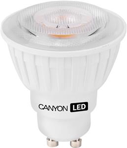 CANYON MRGU10/8W230VN60 LED lamp, MR shape, GU10, 7.5W, 220-240V, 60°, 594 lm, 4000K, Ra>80, 50000 h