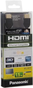 HDMI kabel Panasonic RP-CHE15E-K 1,5m