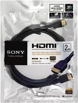 HDMI kabel Sony DLCHE20BSK, 2m