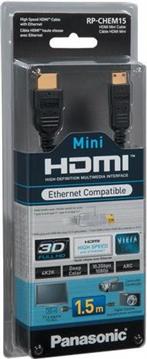 HDMI mini kabel Panasonic RP-CHEM15E-K