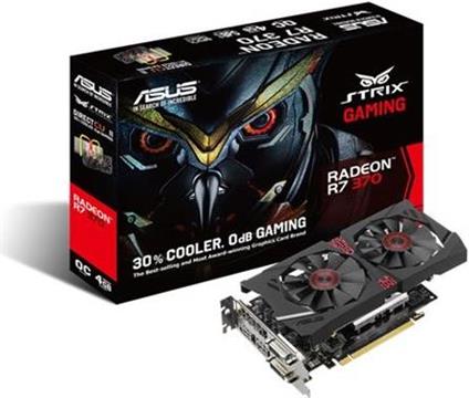 Grafička kartica Asus STRIX-R7370-DC2OC-4GD5-GAMING