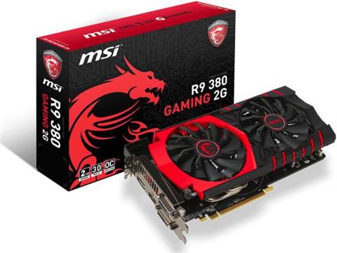 Grafička kartica PCI-E MSI AMD RADEON R9 380 GAMING, 2GB DDR5, DVI, HDMI, DP