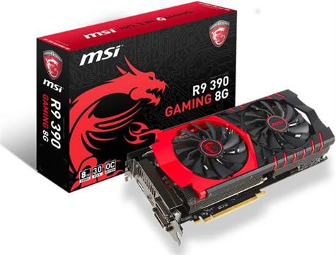 Grafička kartica MSI R9 390 Gaming 8GB, GDDR5, DX12