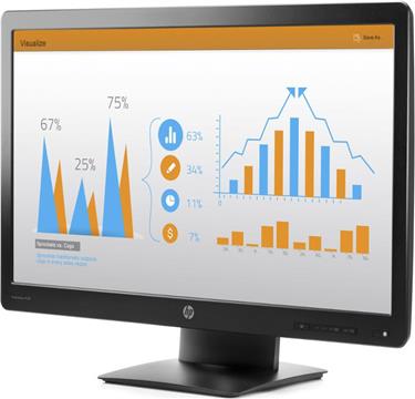 Monitor 23" HP Pro P232 FHD, VGA, DP, 5ms