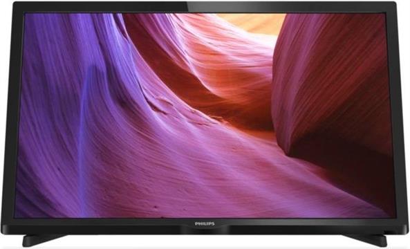 LED TV 24" PHILIPS 24PHH4000/88, HD Ready, DVB-T/C, HDMI, USB