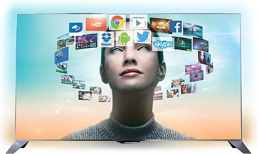 PHILIPS 48PFS8109 android tv, 121 cm,full hd,800hz,wifi,3d