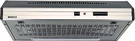 BEKO CFB6433X kuh. napa, standard, 60cm, inox, 2 motor