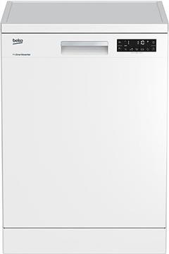 Perilica posuđa BEKO DFN28320W, samostojeća, energetska klasa A++