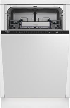 BEKO DIS28020 perilica posuđa, potpuno ugradbena, 45cm