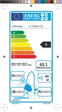 Usisavač Electrolux ZUOALLFLR