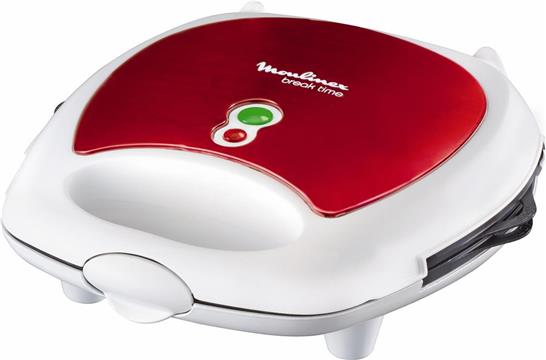 MOULINEX SW6115 sendwich toster break time crveni inox