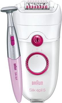 BRAUN SE 5185 WD GDM epilator + bikini trimmer