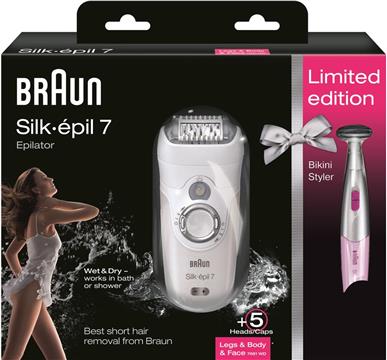 BRAUN SE 7681 WD GDM epilator