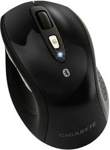 Miš GIGABYTE M7700B (Bluetooth, Laser, 1600 DPI) Noble Black, Retail