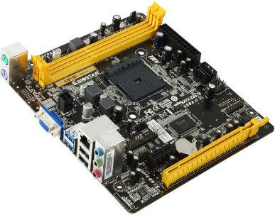 Matična ploča BIOSTAR AM1ML, AMD AM1, DDR3, zvuk, SATA3, LAN, USB 3.0, mATX, s. AM1