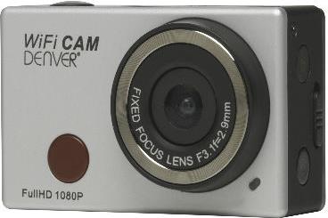 Sportska digitalna kamera DENVER AC-5000W, FullHD 1080p30, 8 Mpixela, WiFi, USB, microSD