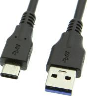 Roline USB3.1 kabel TIP A-C M/M, 0.5m