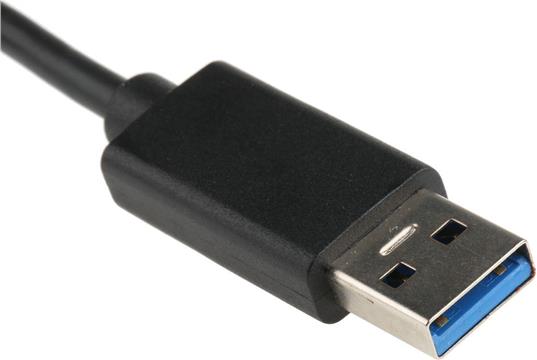 Roline USB3.1 kabel TIP A-C M/M, 0.5m