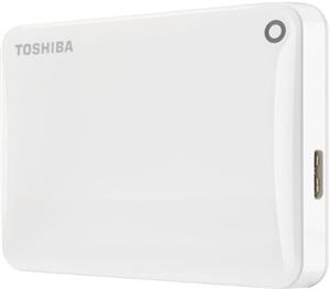 HDD eksterni Toshiba Canvio Connect II 1TB,USB3, bijeli, HDTC810EW3AA