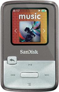 SanDisk MP3 Player SDMX22-008G-E46G Sansa Clip Zip 8GB Grey