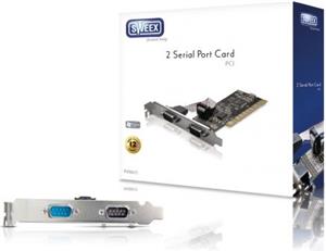 Sweex 2 Port Serial PCI Card