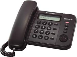 Telefon Panasonic KX-TS560B crni