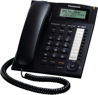 Telefon Panasonic KX-TS880B crni