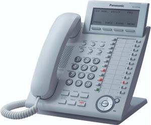 Digitalni IP telefon Panasonic KX-NT 346 bijeli