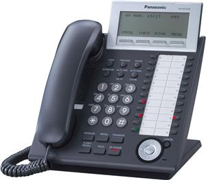 Digitalni IP telefon Panasonic KX-NT 346 crni