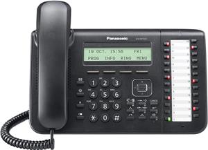 Panasonic KX-NT543X-B crni NS1000 Standard IP set