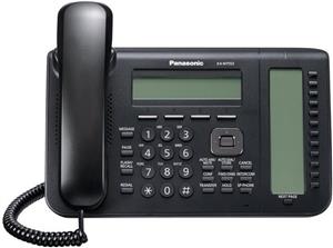 Panasonic KX-NT553X-B crni NS1000 High Range IP set