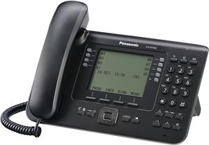 Panasonic KX-NT560X-B crni NS1000 Executive IP set