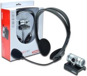 Ednet Conference Kit 300, Webcam & Headset