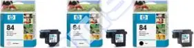 Tinta HP C5020A (no. 84), Light Cyan