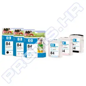 Tinta HP C5017A (no. 84), Light Cyan