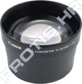 Tele Converter Canon TC-DC58N for PS A610/A620/A700/G3/G5/G6